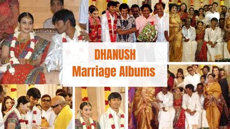 Dhanush Marriage Albums #dhanush #dhanushwhatsappstatus #dhanushvoice ...