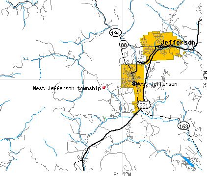 West Jefferson township, Ashe County, North Carolina (NC) Detailed Profile