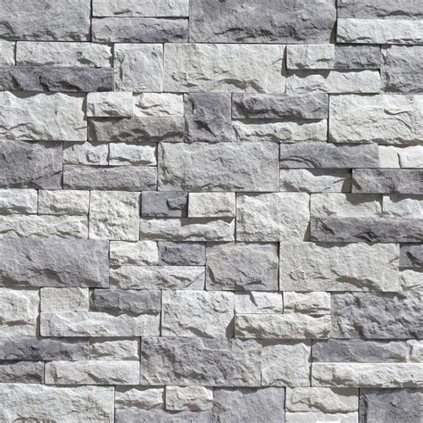 LiteStone 8 Square-ft Shadow Grey Faux Stone Veneer at Lowes.com