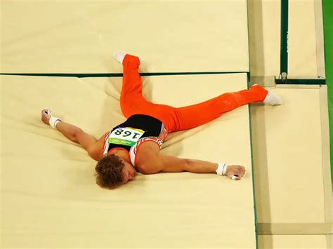 “What the F*ck Is He Trying to Do”: Video of Epic Gymnastics Fail Goes Viral as Olympic Medalist ...