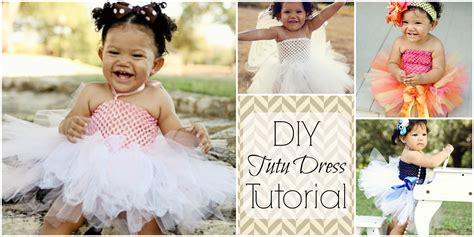 How to make a tutu dress without sewing