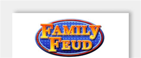 Family Feud Powerpoint Game Template