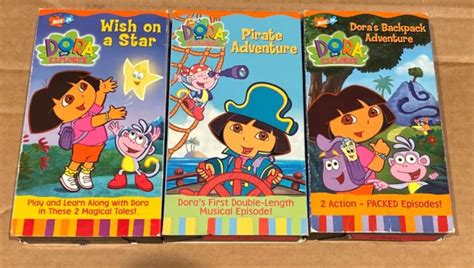 DORA THE EXPLORER vhs lot £8.26 - PicClick UK