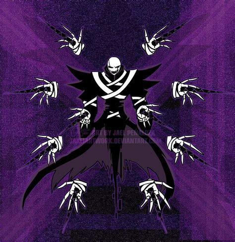 X-GASTER FULL BODY | Undertale Amino