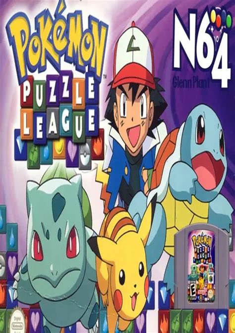 Pokemon Puzzle League ROM Download - Nintendo 64(N64)