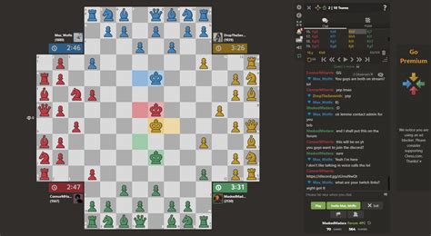 how all teams games should go - Chess Forums - Chess.com