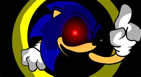 Sonic.EXE (creepypasta drawing) by FoxykidGaming on DeviantArt