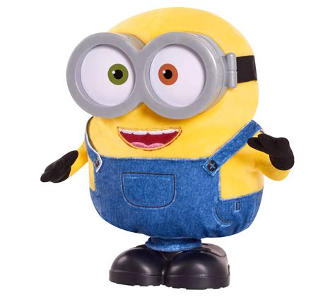 Minions: The Rise Of Gru Animated Boogie Dancing Bob Plush ...