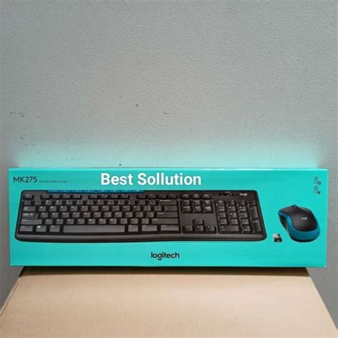 Jual LOGITECH MK275 Wireless Keyboard Mouse Combo MK 275 Garansi Resmi ...