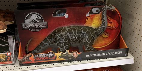 April Fools: New Bash 'N Bellow Apatosaurus Figure Spotted On Shelves - Collect Jurassic