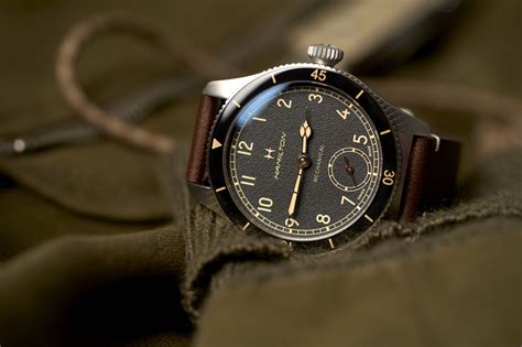 Hamilton Khaki Aviation Pilot Pioneer Watch | The Coolector