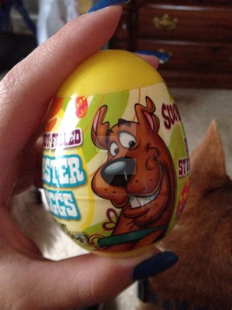 Scooby Doo Easter Egg by PharaohAtisLioness on DeviantArt