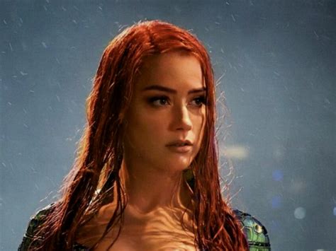 Aquaman 2 director addresses Amber Heard’s claim that Mera role was ...