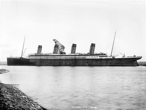 The RMS Titanic was set to go out on her sea trials, April 1, 1912. The weather was cold with a ...