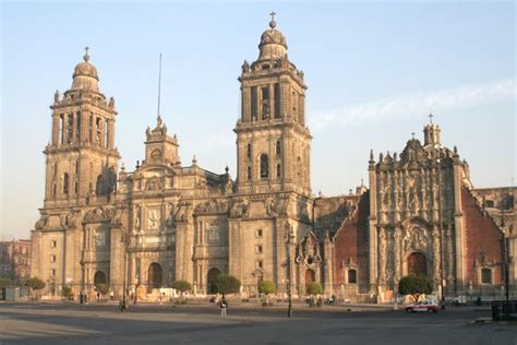 Concursos para celebrar a la joya virreinal de América | Mexico city cathedral, Cathedral ...