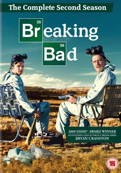 Breaking Bad - Season 2 DVD | Zavvi