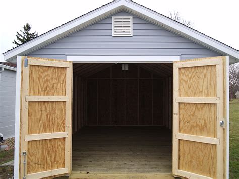 How To Buy Replacement Wood Shed Doors For Your Back Yard Storage Shed ...