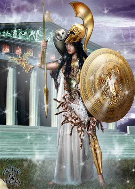 Athena the Goddess of Wisdom and Battle | Athena goddess of wisdom, Athena goddess, Greek and ...