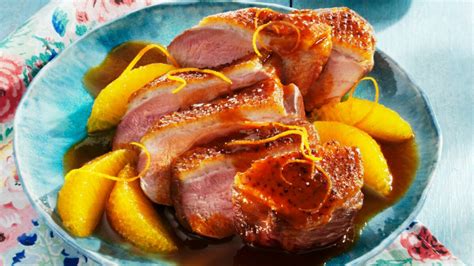 Magrets de canard à l'orange et au miel : découvrez les recettes de cuisine de Femme Actuelle Le MAG