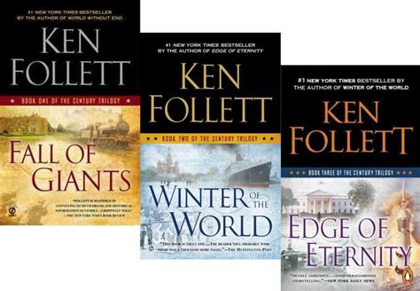 Four Most Interesting Questions about Ken Follett’s Century Trilogy