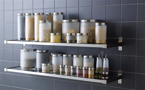 The 15 Best Glass Jars and Containers You Can Buy Right Now | Ikea kitchen storage, Pantry ...