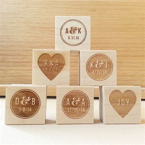 Personalized Wedding Rubber Stamp. Choose Your Design | Custom wedding ...