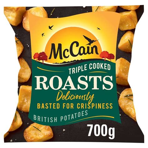 McCain Roast Potatoes Frozen 800g from Ocado