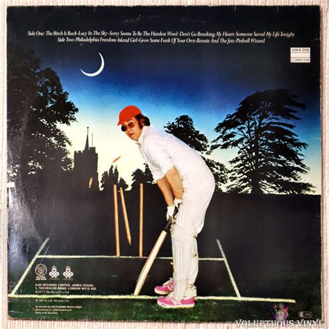 Elton John ‎– Elton John's Greatest Hits Volume II (1977) Vinyl, LP ...