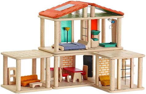 Creative Wooden Play House by Plan Toys