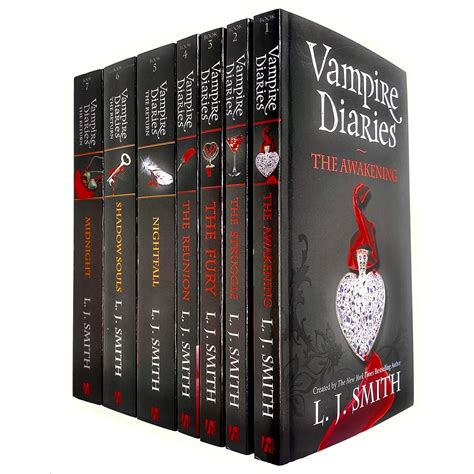 Vampire Diaries the Awakening & the Return 7 Books Collection Set by L. J. Smith | eBay