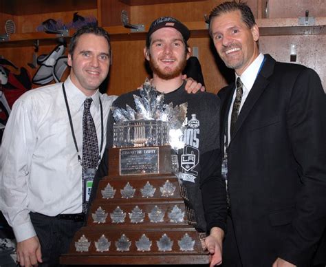 Conn Smythe Trophy Winners (past and present) represent! This is one small but impressive group ...