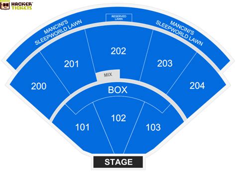 Shoreline Amphitheatre - General Information & Upcoming Events