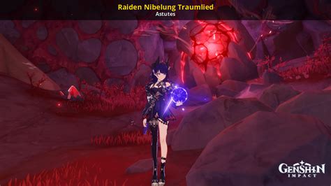 Raiden Nibelung Traumlied [Genshin Impact] [Mods]