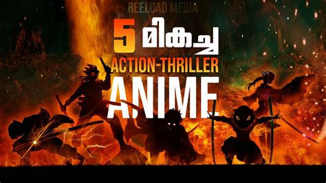 Top 5 Action Thriller Anime | Reeload Media - YouTube