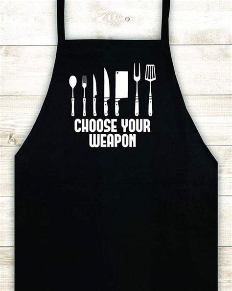 A great grilling apron idea!