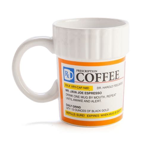 Prescription Coffee Mug | DadShop