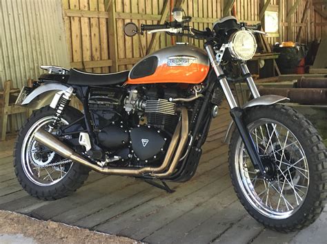 Arrow 2 Into 1 Exhaust Triumph Scrambler | Reviewmotors.co