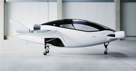 lilium unveils five seater flying taxi after successful maiden flight