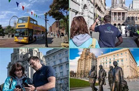 Liverpool Hop-on Hop-off Walking Tour and Bus Tour | Vox City