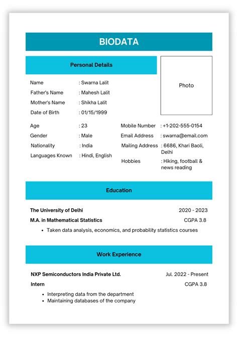 Is Cv And Biodata Same To Buy | gbu-hamovniki.ru