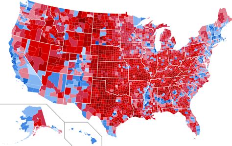 Us Political Map By County - Alyssa Marianna