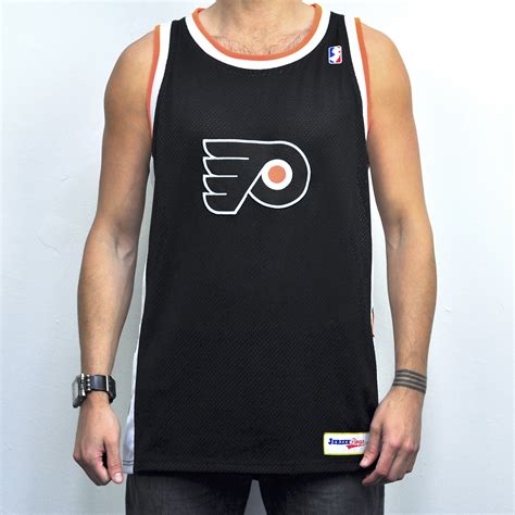 Flyers Jersey – Black | JerzeeBoys