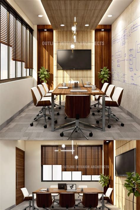 CONFERENCE ROOM | Small office design interior, Modern office interiors, Meeting room design office