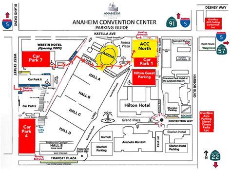 SCRC | Parking and Commuting | 2019 SCRC Catholic Renewal Convention