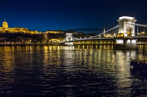 Chain Bridge, Budapest, Hungary - Travel Past 50