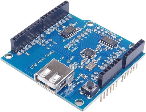 Diy arduino usb host shield - mzaerlicious