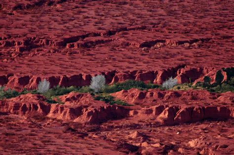 "Desert Arroyo at Sunset 1" PHOTOGRAPHY, DIGITAL ART Aerial photo of a ...