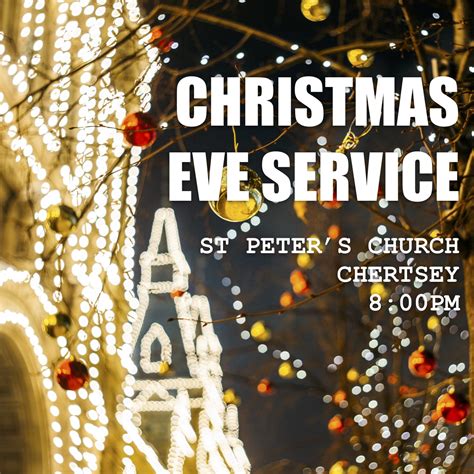 Christmas Eve Service – International Community Church