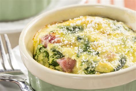 Mini Italian Breakfast Casseroles | MrFood.com