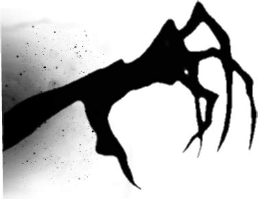 Shadow Black Scary Horror - Creepy Shadow Hand - Free Transparent PNG ...